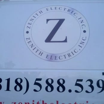 Zenith Electric - Electricians Near Me - Glendale, California Zenith Electric - Electricians Near Me - Glendale, California