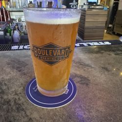 Tropicana Bar & Grill - Jai Alai IPA (Cigar City Brewing) on the bar.