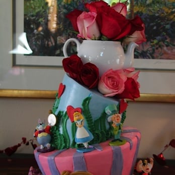 Simply Sweet Cakery - Alice in Wonderland Cake... Fabulous! - Bakeries Near Me - Costa Mesa, California