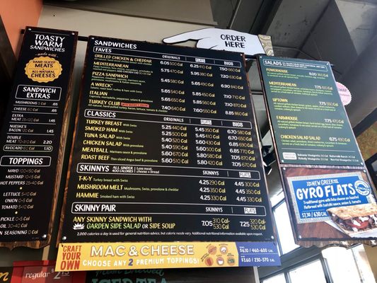 Menu photo 4 Potbelly Milwaukee, WI Menu photo 4 Potbelly Milwaukee, WI
