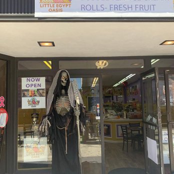 Little Egypt Oasis - the entrance to the store - Ice Cream & Frozen Yogurt Near Me - Flemington, New Jersey Little Egypt Oasis - the entrance to the store - Ice Cream & Frozen Yogurt Near Me - Flemington, New Jersey
