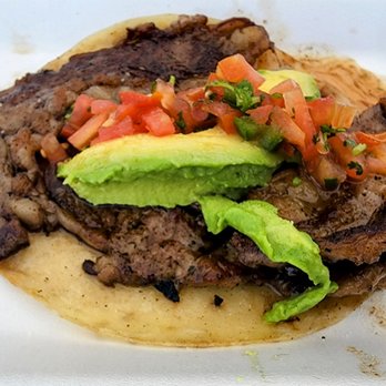 Taqueria El Cuate De Obregon - Ribeye taco - Tacos Near Me - Tucson, Arizona Taqueria El Cuate De Obregon - Ribeye taco - Tacos Near Me - Tucson, Arizona