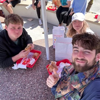 In-N-Out Burger - In and out outside - Burgers Near Me - Encinitas, California
