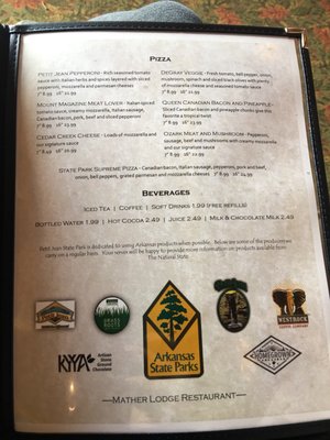 Menu photo 4 Mather Lodge Restaurant Morrilton, AR Menu photo 4 Mather Lodge Restaurant Morrilton, AR