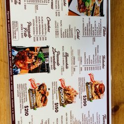 Mariscos Tito's Playas de Tijuana - Menu
