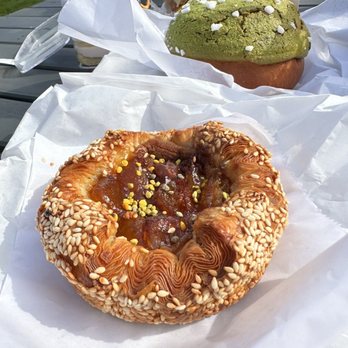 Breadbelly - Honey Citrus Sesame Danish - Bakeries Near Me - San Francisco, California