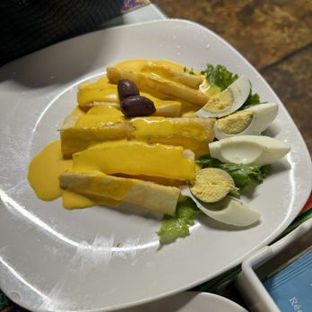 El Inka - Yuca con salsa cremosa - Latin American Near Me - Portland, Oregon