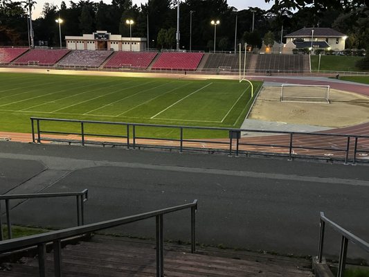 Kezar Stadium by null