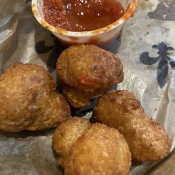 Spudly's Super Spuds - Fried mushrooms
