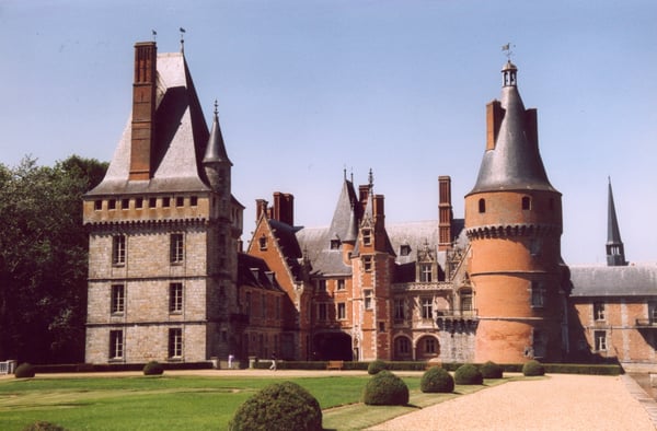 Château de Maintenon by null