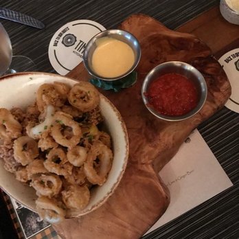 Timber Kitchen & Bar - Calamari - New American Near Me - Bangor, Maine
