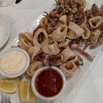 La Strada - Fried calamari. Excellent. - Italian Near Me - Reno, Nevada La Strada - Fried calamari. Excellent. - Italian Near Me - Reno, Nevada