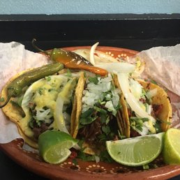 Tacos, minus one. Tacos, minus one.