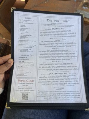 Menu photo 5 Old Creek Ranch Winery Ventura, CA Menu photo 5 Old Creek Ranch Winery Ventura, CA