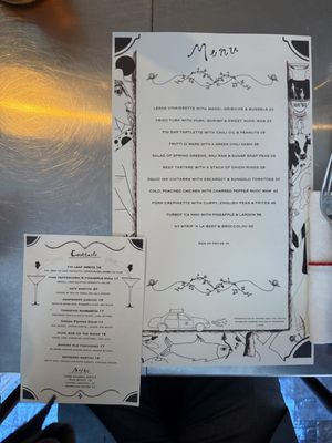 Menu photo 4 Bistrot Ha New York, NY Menu photo 4 Bistrot Ha New York, NY