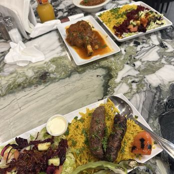 Daood Basha - Iraq Ozi Meat Friday and Saturday Course And Kofta platter - Mediterranean Near Me - Orlando, Florida Daood Basha - Iraq Ozi Meat Friday and Saturday Course And Kofta platter - Mediterranean Near Me - Orlando, Florida