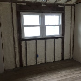 Federal Conservation - Additional closed cell spray foam bedroom. - Insulation Installation Near Me - Dix Hills, New York Federal Conservation - Additional closed cell spray foam bedroom. - Insulation Installation Near Me - Dix Hills, New York