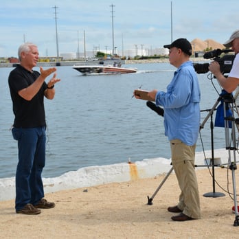 Communications Concepts - CCI on location at Port Canaveral's Cove for an interview - Video/Film Production Near Me - Cape Canaveral, Florida Communications Concepts - CCI on location at Port Canaveral's Cove for an interview - Video/Film Production Near Me - Cape Canaveral, Florida