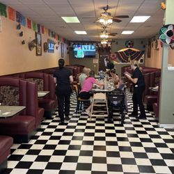 Serrano Mexican Restaurant - The dining room