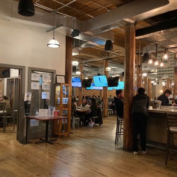 Clouds Brewing - New American Near Me - Durham, North Carolina