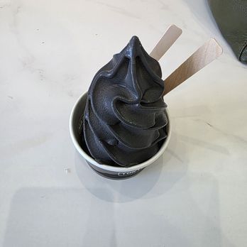 Tokyo Cream - Black sesame soft serve - Desserts Near Me - San Francisco, California Tokyo Cream - Black sesame soft serve - Desserts Near Me - San Francisco, California