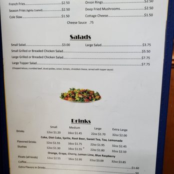 Hilltop Drive-In - menu - New American Near Me - Cambridge City, Indiana Hilltop Drive-In - menu - New American Near Me - Cambridge City, Indiana