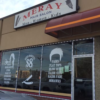 Meray Hair Salon - Front of store - Hair Salons Near Me - Mount Prospect, Illinois Meray Hair Salon - Front of store - Hair Salons Near Me - Mount Prospect, Illinois