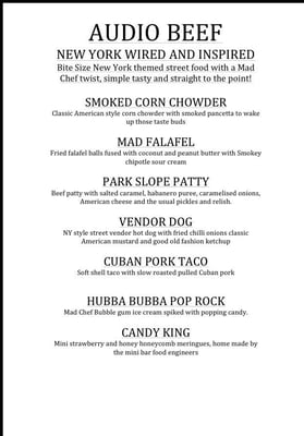 Menu photo 4 Audio Beef By Mad Chef Glasgow, GLG