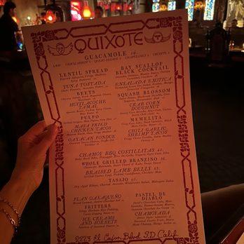 Quixote - Mexican Near Me - San Diego, California