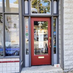 Caked Goods - Exterior. Former Simply Desserts spot (7/27/25)