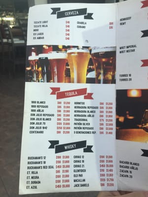 Menu photo 6 Bohemia Music & Bar Tijuana, BCN