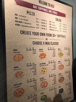 Menu photo 3 MOD Pizza Live Oak, TX