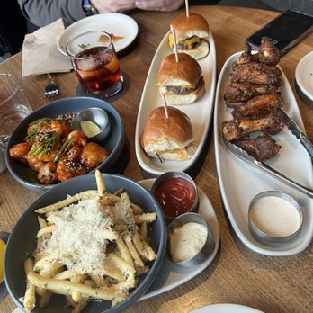 JOEY Bellevue - Truffle fries, Hibachi Style Wings, Cheeseburger Sliders, and cauliflower - New American Near Me - Bellevue, Washington