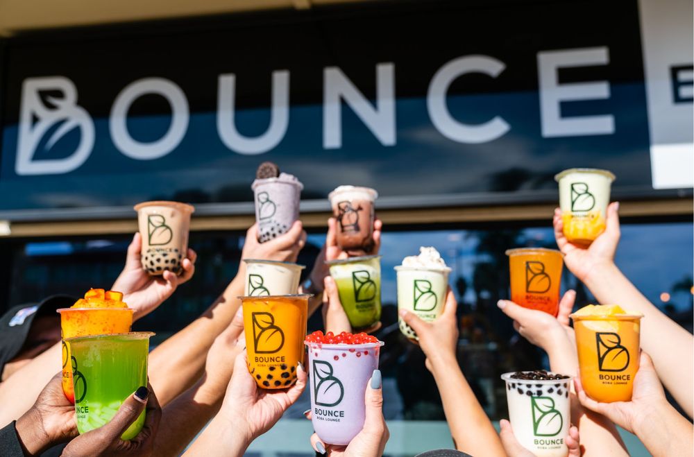 Bounce Boba Lounge