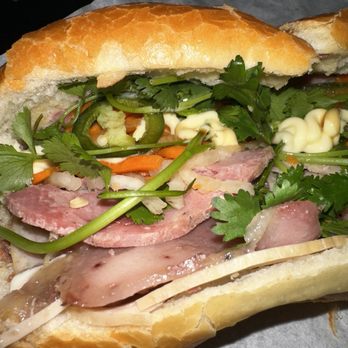 Banh Mi Che Cali - #2 ham, meatloaf, head cheese - Vietnamese Near Me - Westminster, California
