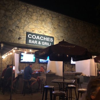 Coaches Bar & Grill - outside seating area - American Near Me - Columbus, Ohio Coaches Bar & Grill - outside seating area - American Near Me - Columbus, Ohio