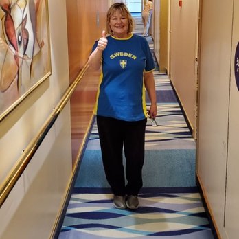 Tallink Silja - Corridor of Cruise Ship - Transportation Near Me - Stockholm, Alberta