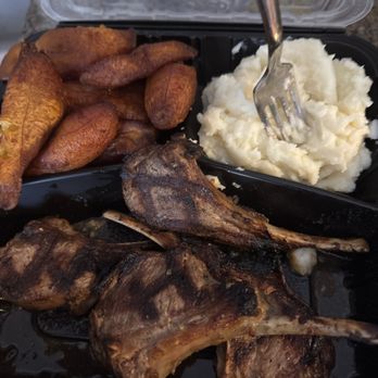 Sardi's Pollo a la Brasa - Lamb chops missing rice - Peruvian Near Me - Oxon Hill, Maryland Sardi's Pollo a la Brasa - Lamb chops missing rice - Peruvian Near Me - Oxon Hill, Maryland