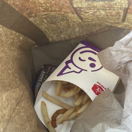 Regular fries