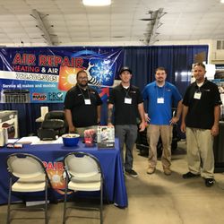 Air Repair HVAC - High Desert Home Show.
