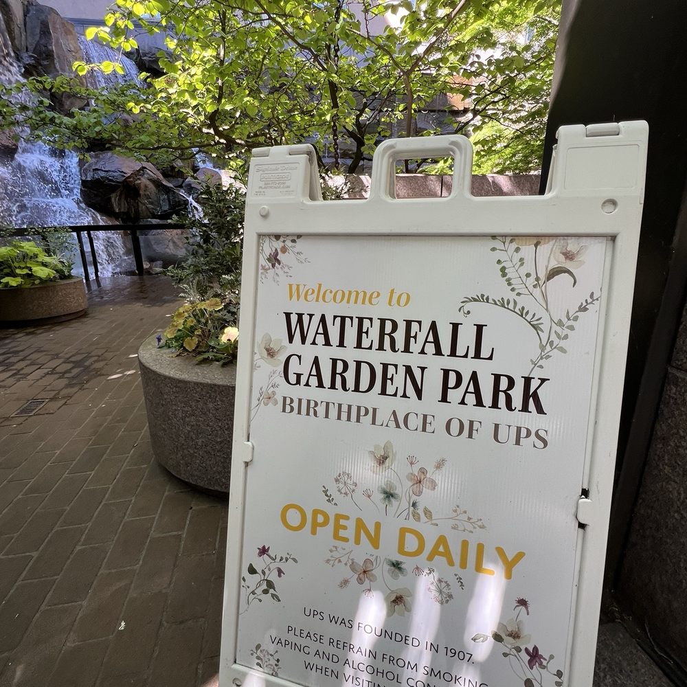 Waterfall Garden - Parks Near Me - Seattle, Washington Waterfall Garden - Parks Near Me - Seattle, Washington