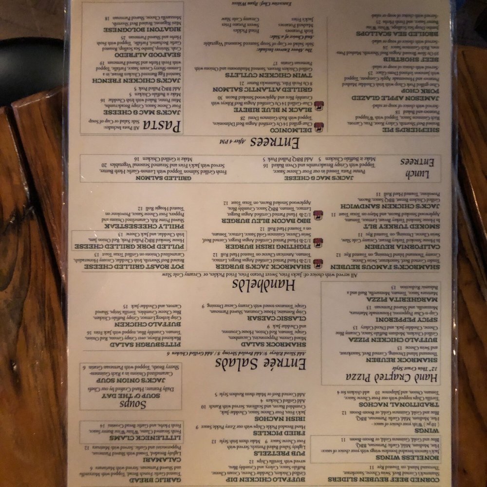 Shamrock Jack's Irish Pub - Seafood Near Me - Rochester, New York Shamrock Jack's Irish Pub - Seafood Near Me - Rochester, New York