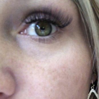 Lash Blvd Denver - Lashes 4D up close after 2 after getting them. Been slept on. - Eyelash Service Near Me - Denver, Colorado