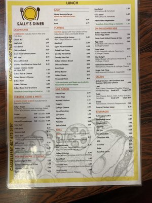 Menu photo 7 Sally’s Diner Casselberry, FL Menu photo 7 Sally’s Diner Casselberry, FL