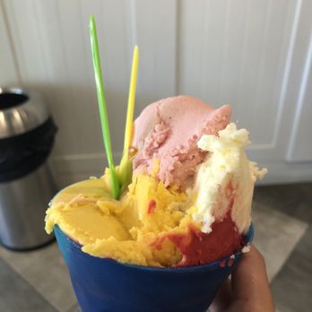 Gelato Paradiso - Watermelon, raspberry, pineapple, and mango. - Gelato Near Me - Coronado, California Gelato Paradiso - Watermelon, raspberry, pineapple, and mango. - Gelato Near Me - Coronado, California