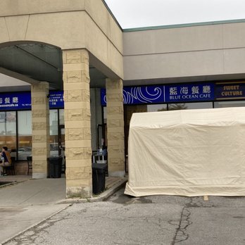 Blue Ocean Cafe - Outside - Chinese Near Me - Markham, Ontario