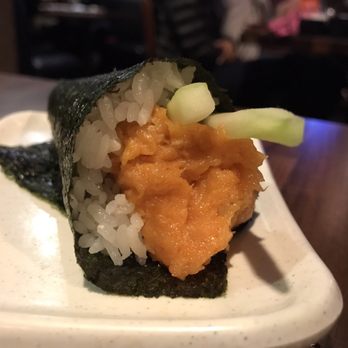 Ichima - Spicy albacore hand roll - Sushi Bars Near Me - Pasadena, California Ichima - Spicy albacore hand roll - Sushi Bars Near Me - Pasadena, California