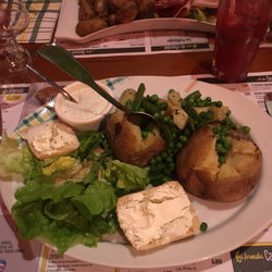 La Pataterie - Pomme au four végétarienne