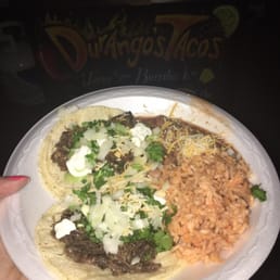 Taco plate for like 5 bucks! So cheap!