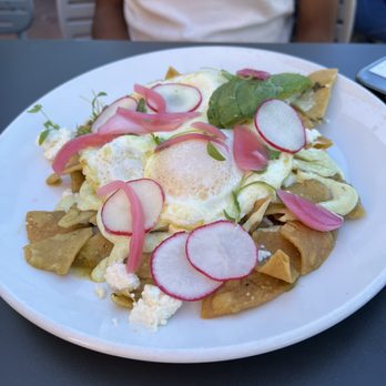Poached Kitchen - Chilaques Verde - Breakfast & Brunch Near Me - Irvine, California Poached Kitchen - Chilaques Verde - Breakfast & Brunch Near Me - Irvine, California
